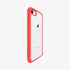 042CS20924 - iPhone SE Ultra Hybrid case in rose crystal showing the back